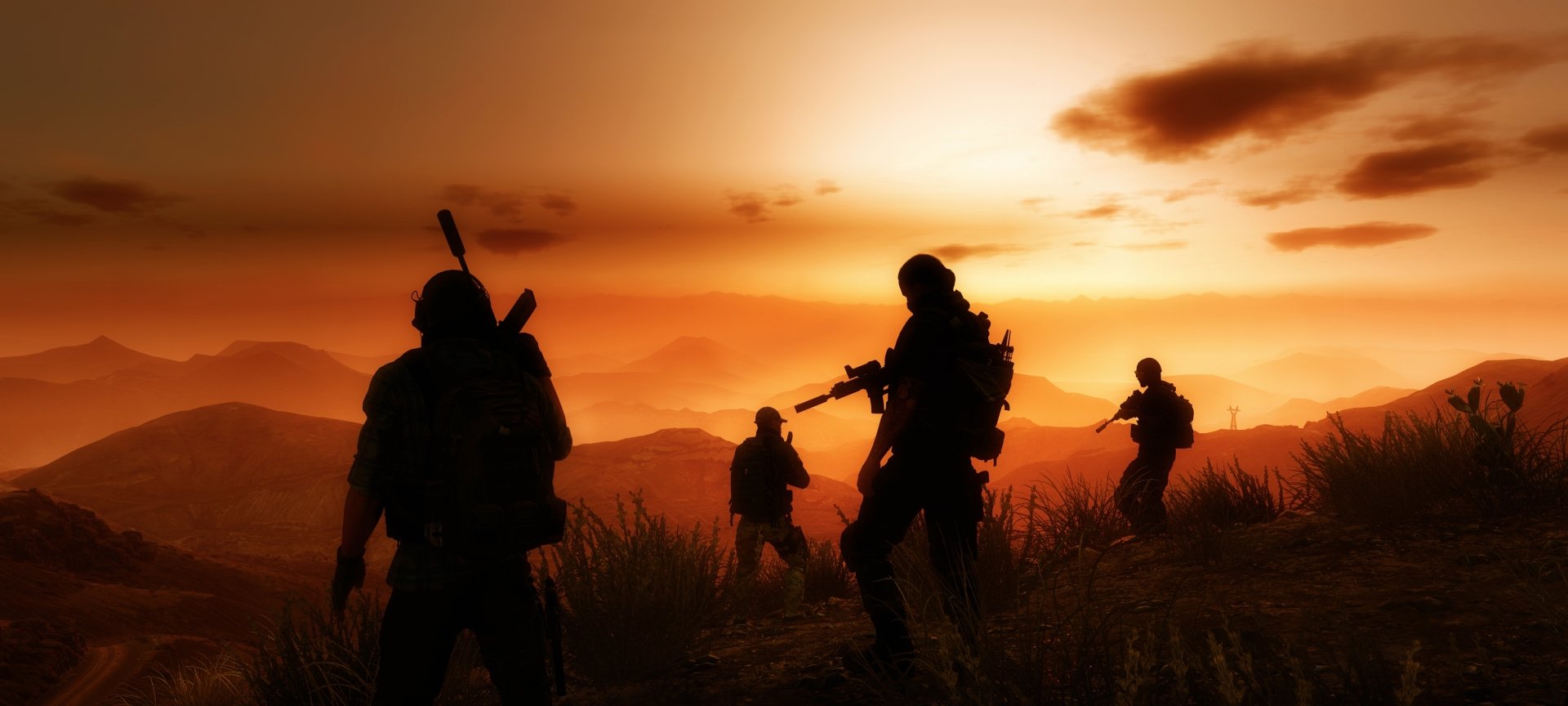 Ghost Recon Background