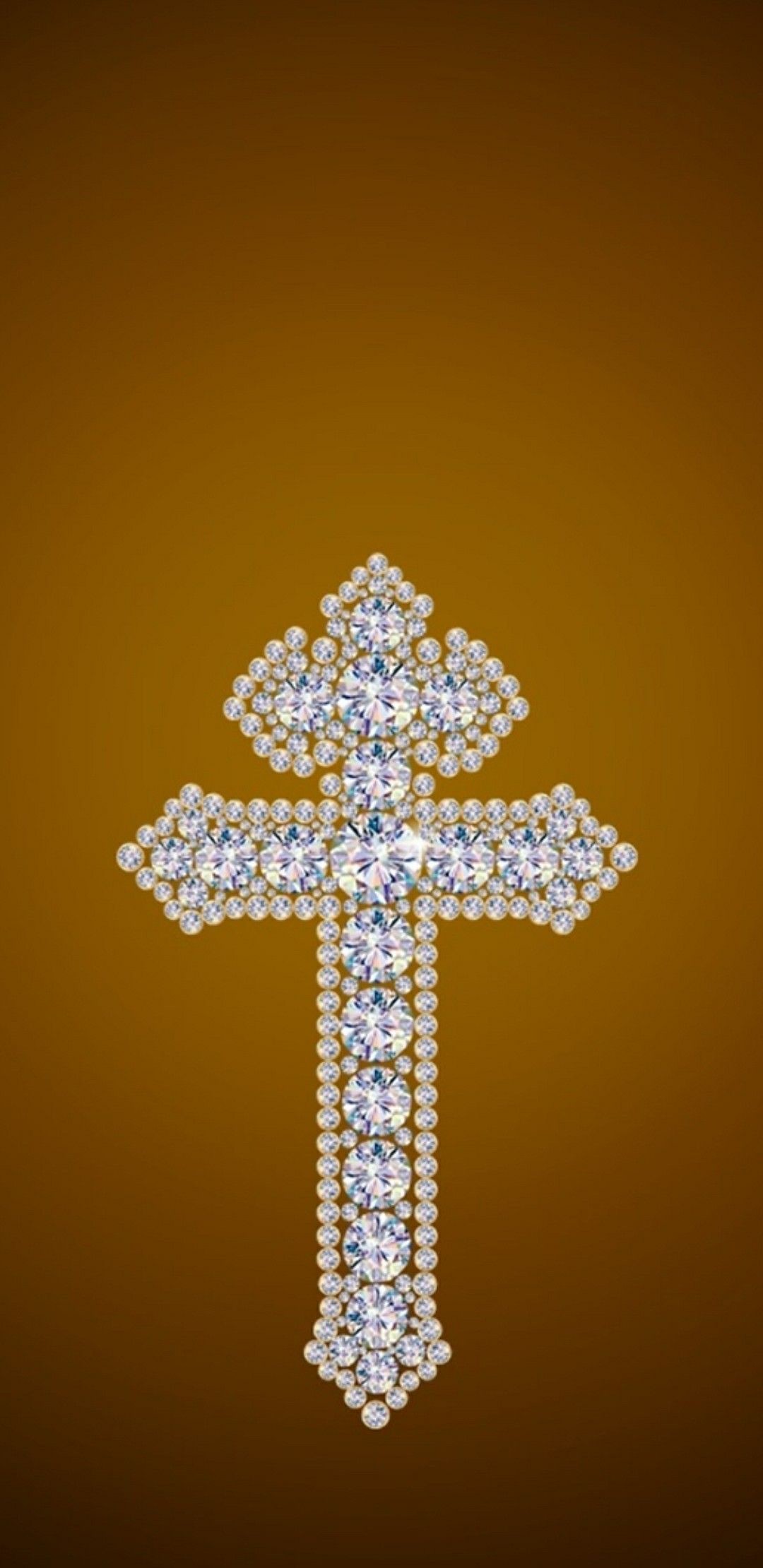 Girly Background Cross