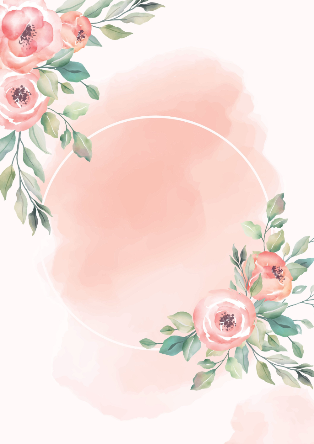 Girly Flower Backgrounds