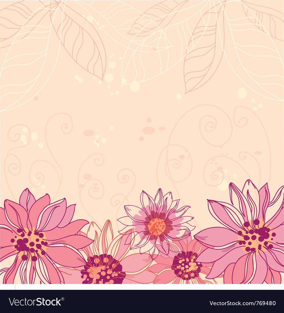 Girly Flower Backgrounds