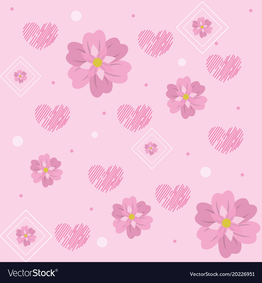 Girly Flower Backgrounds