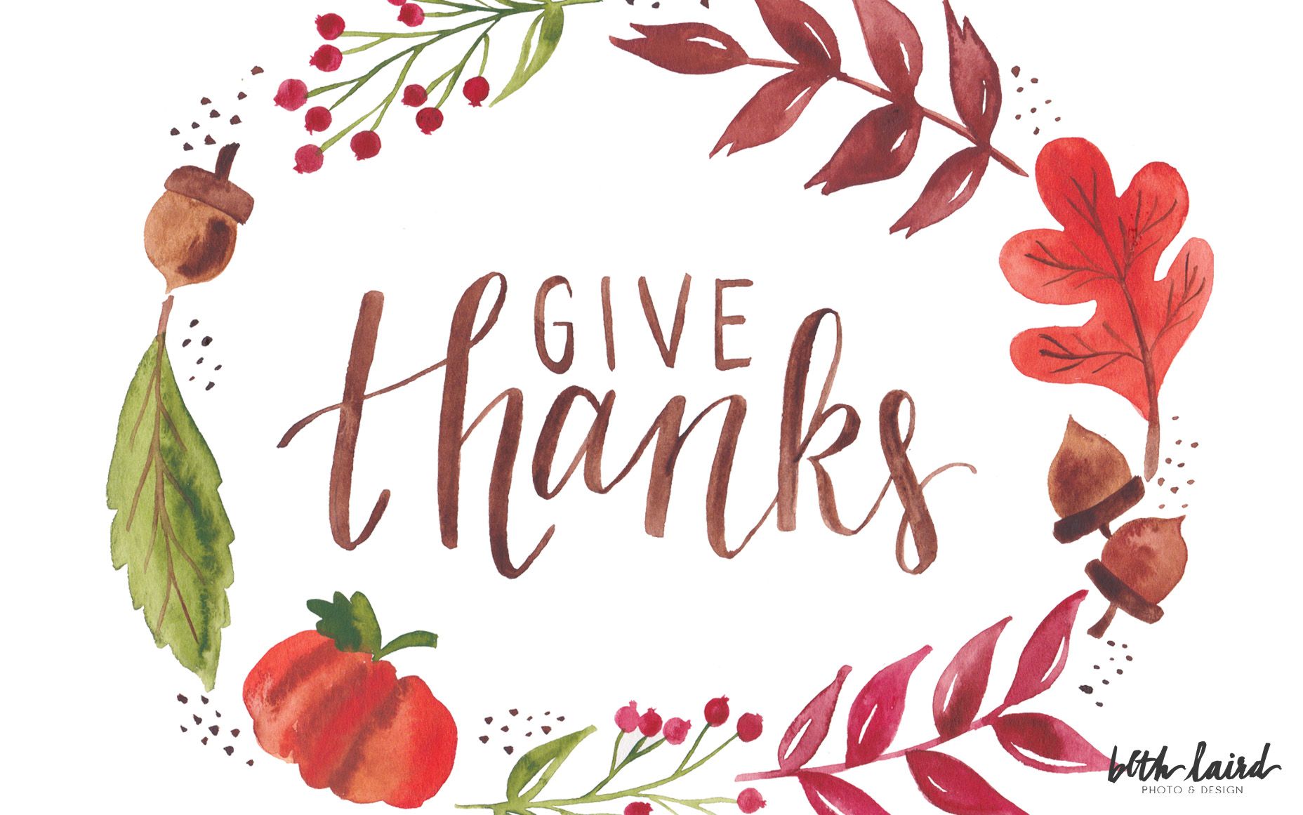 Give Thanks Background