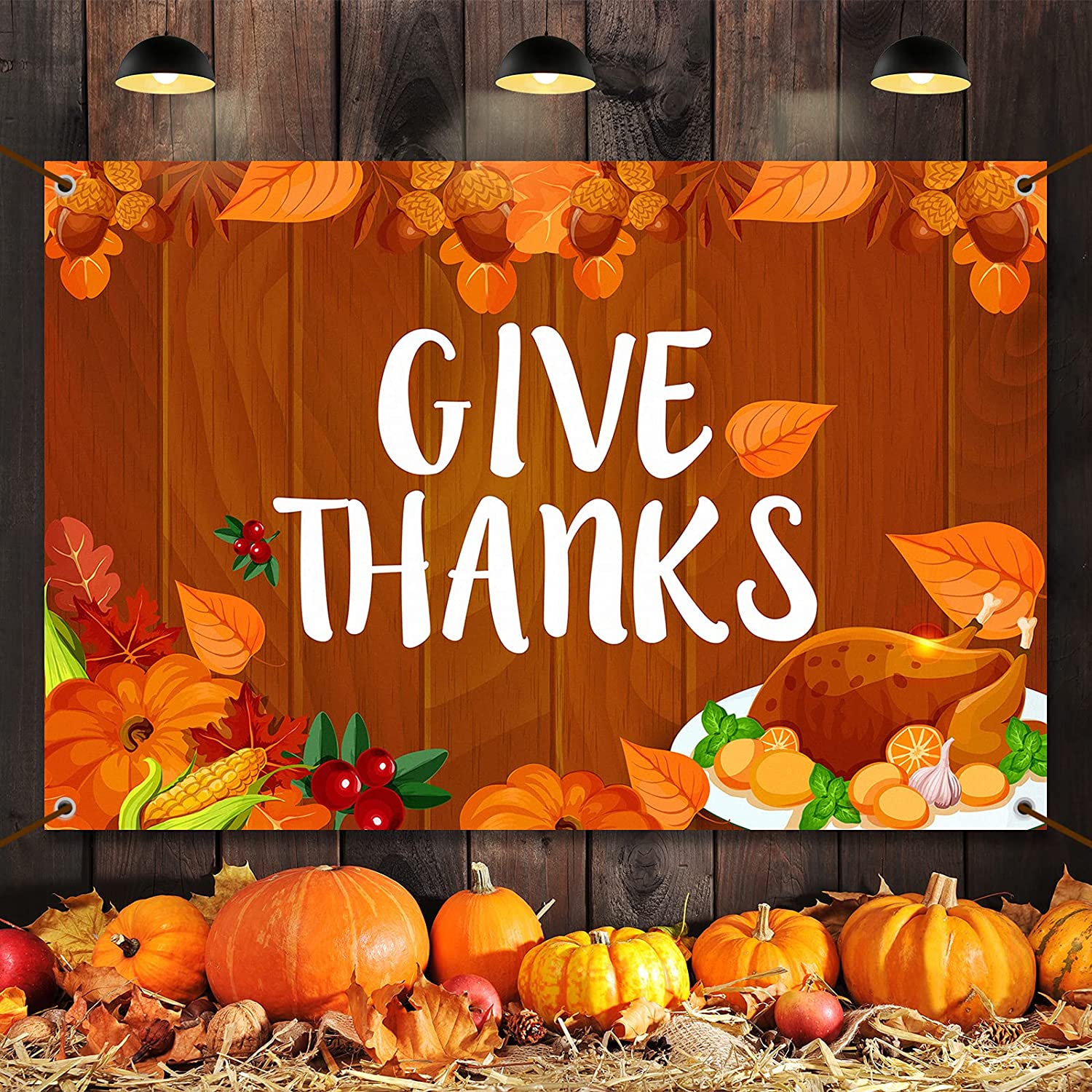 Give Thanks Background