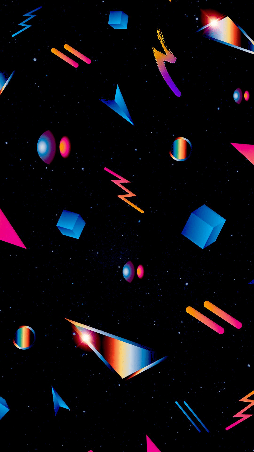 Glitch Aesthetic Background