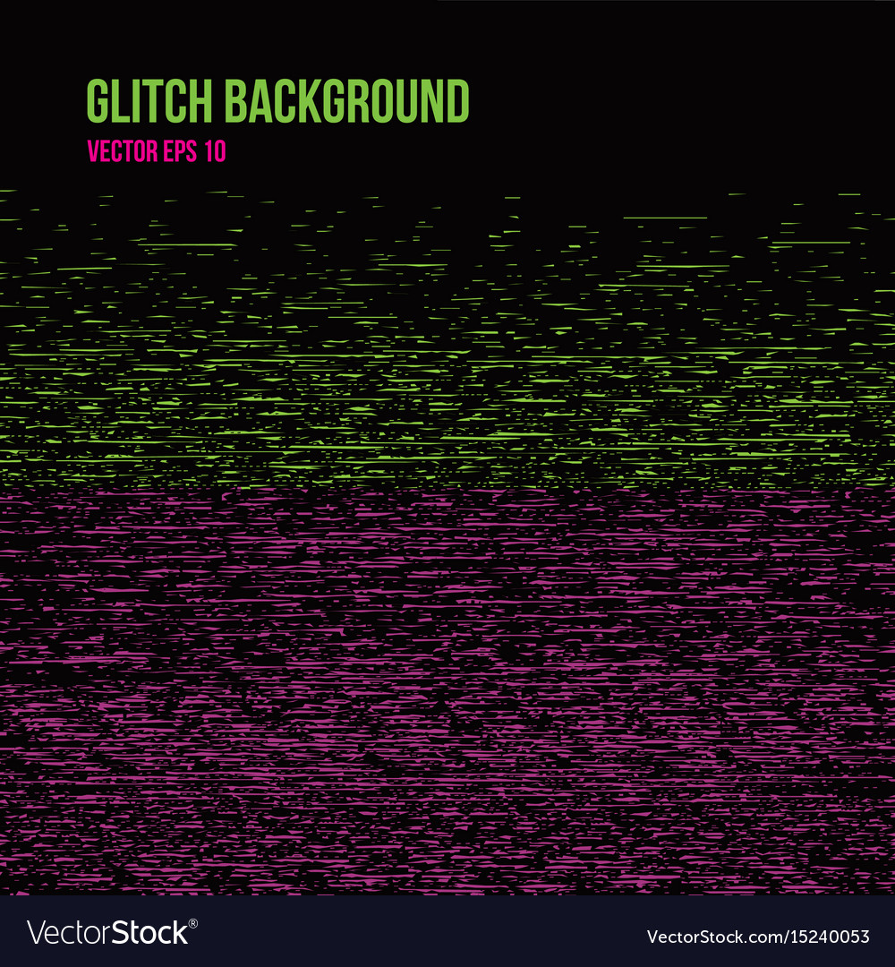 Glitch Effect Background