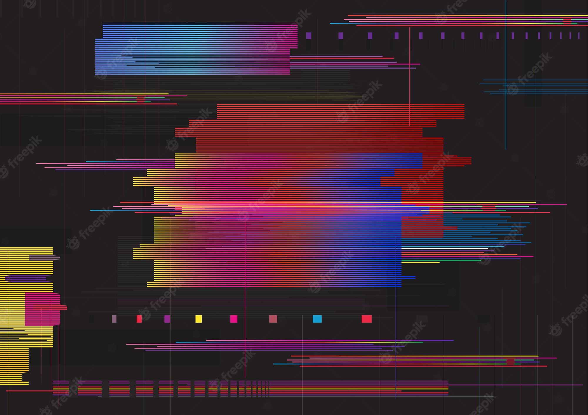 Glitchy Background