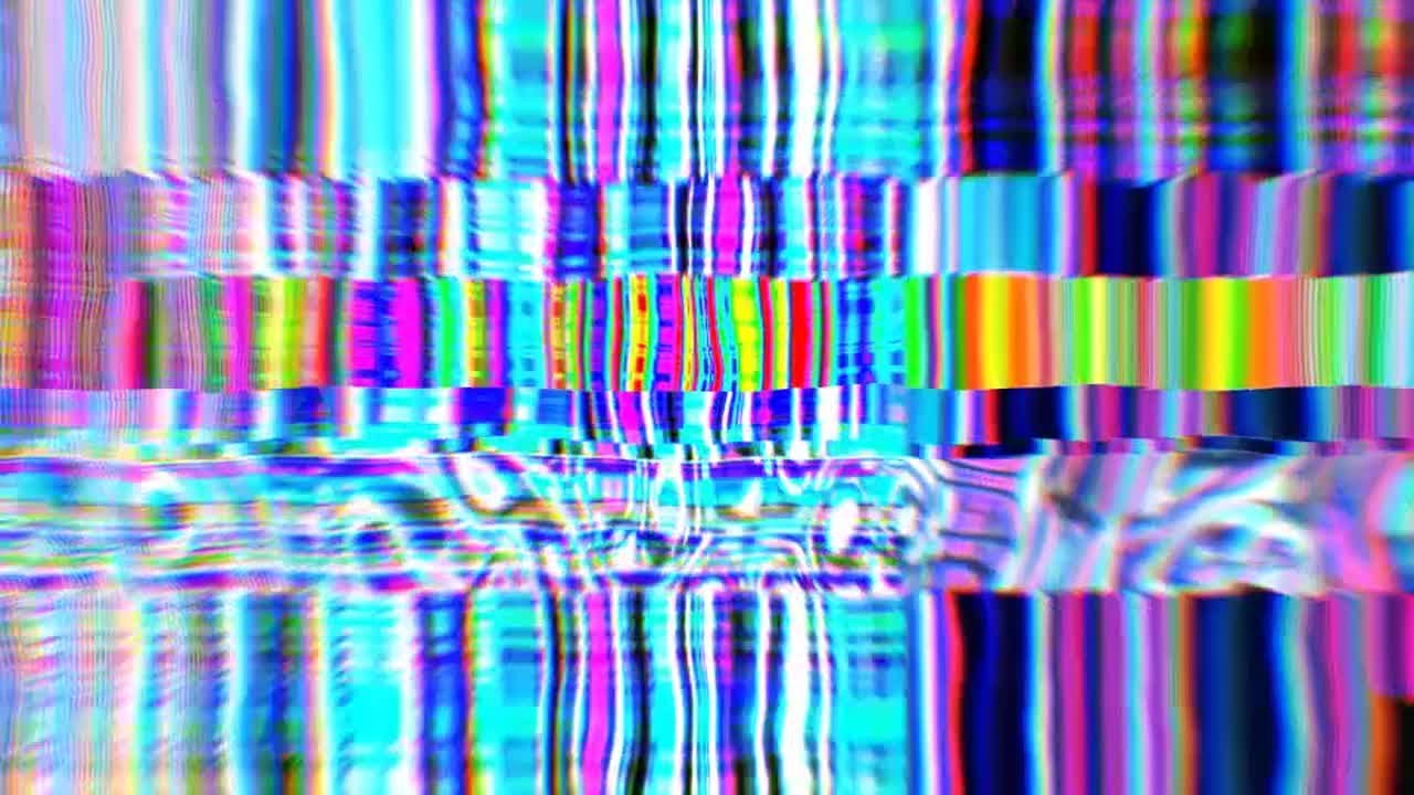 Glitchy Background