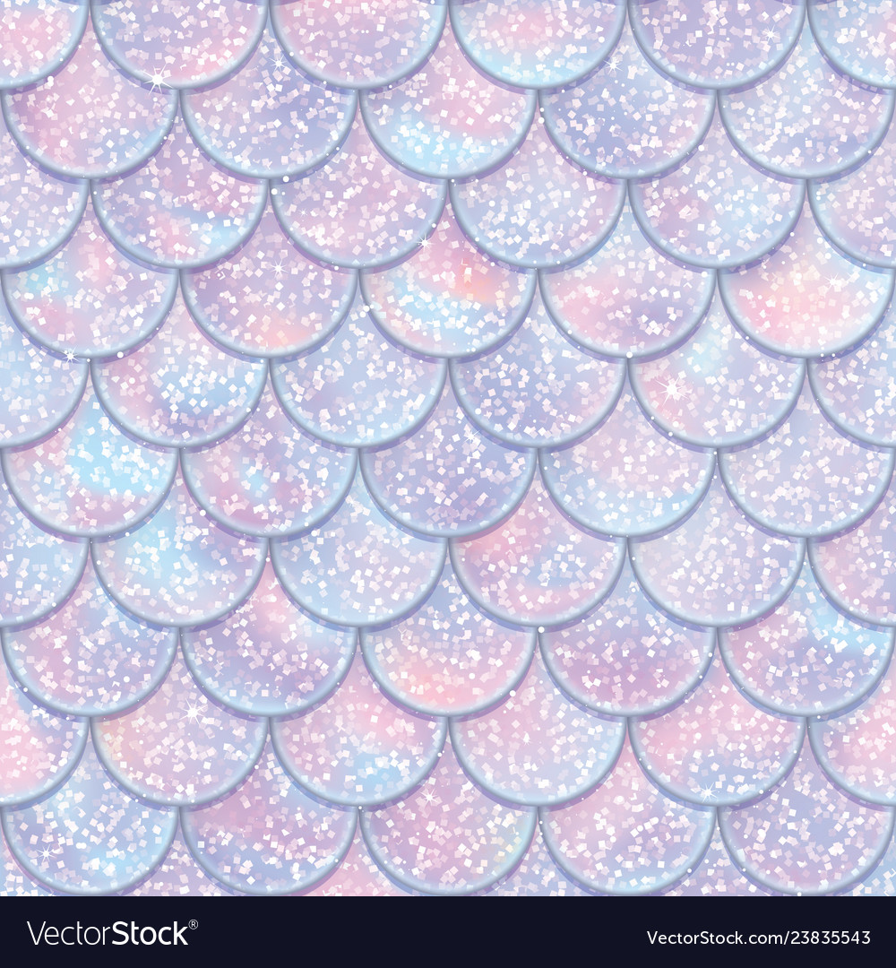 Glitter Mermaid Background