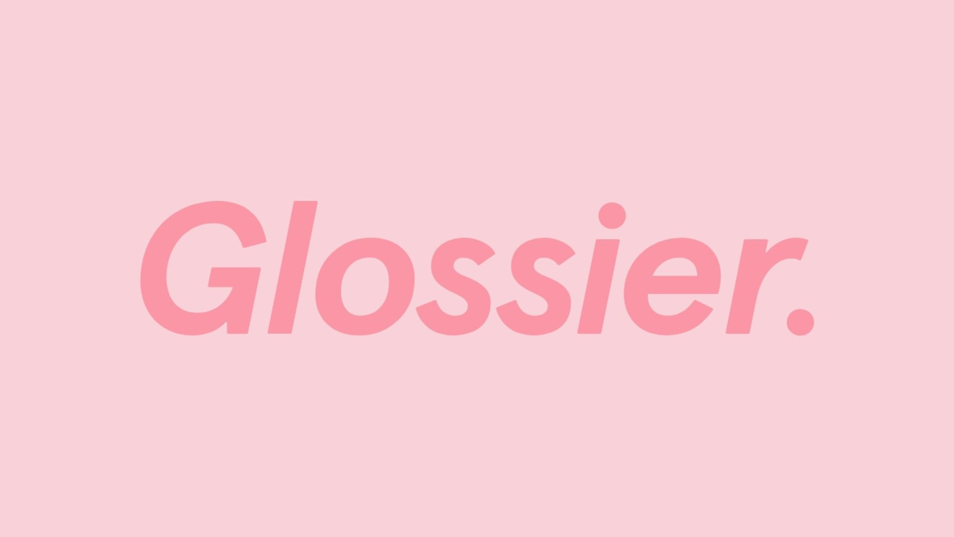 Glossier Background