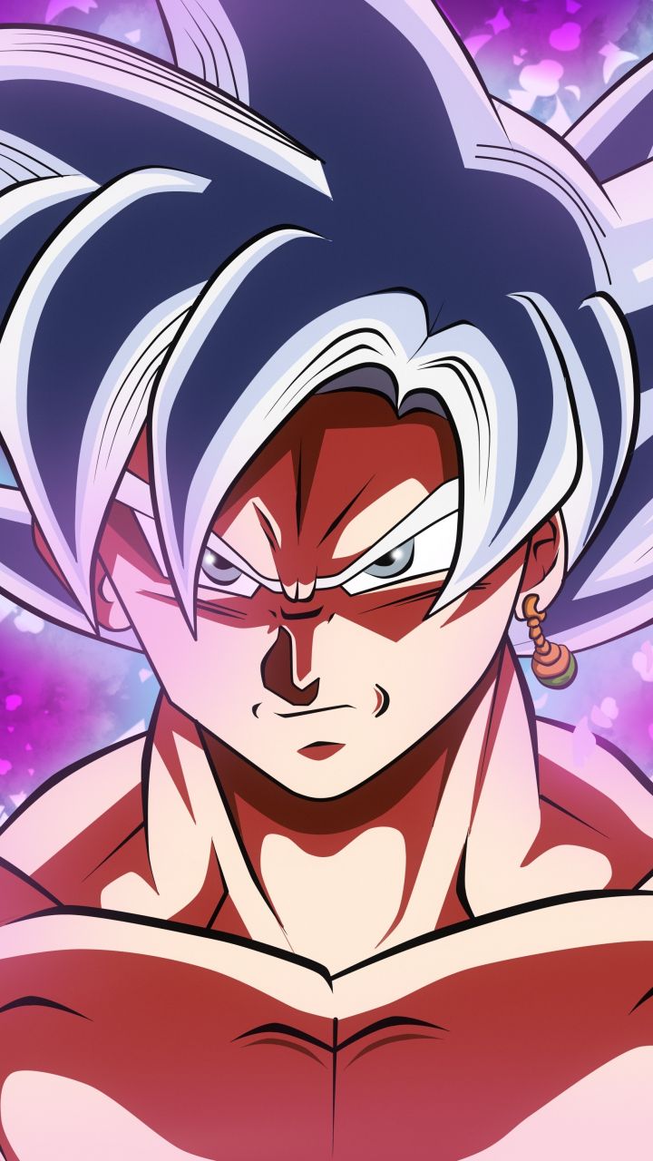Goku White Background