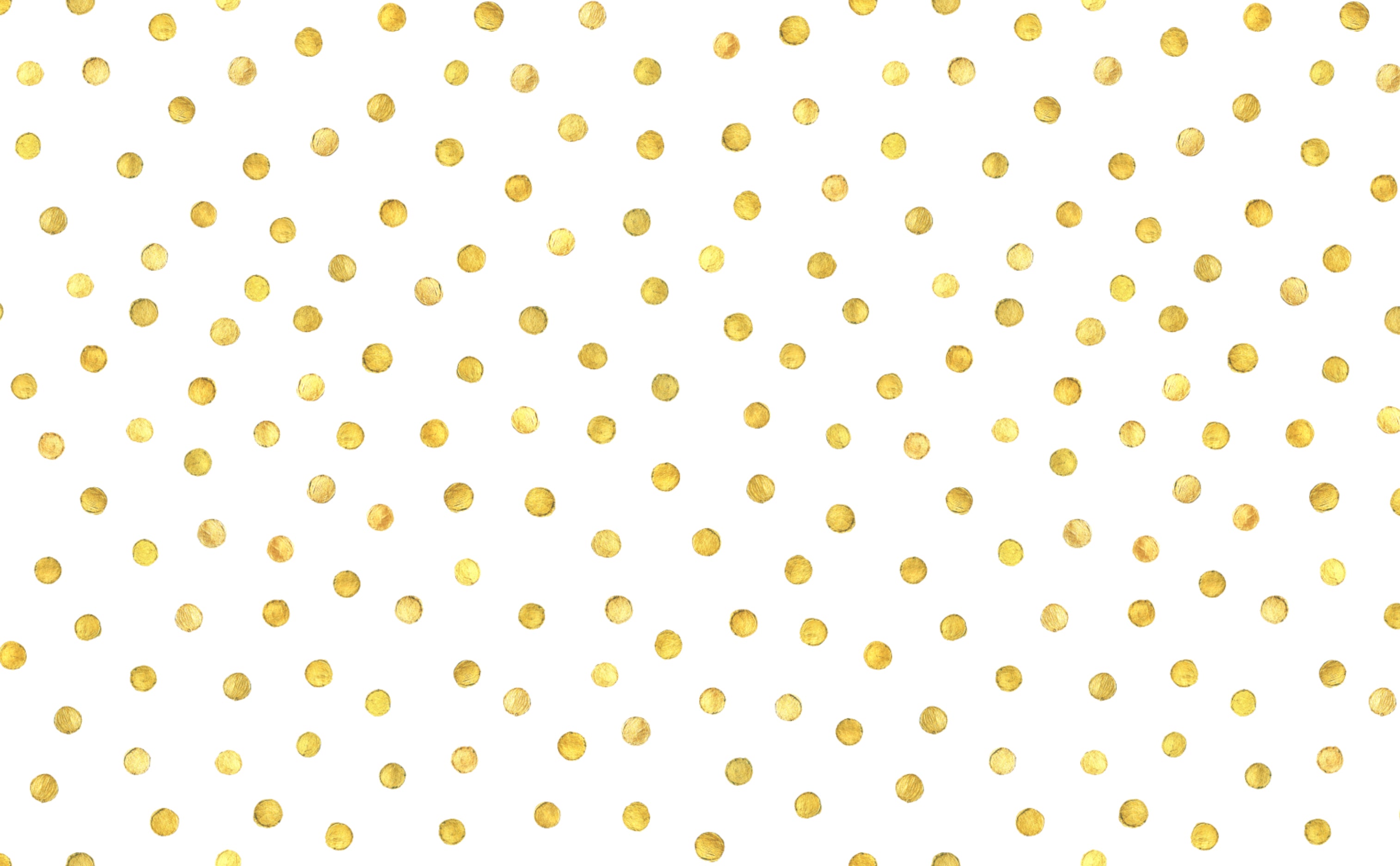 Gold Dots Background