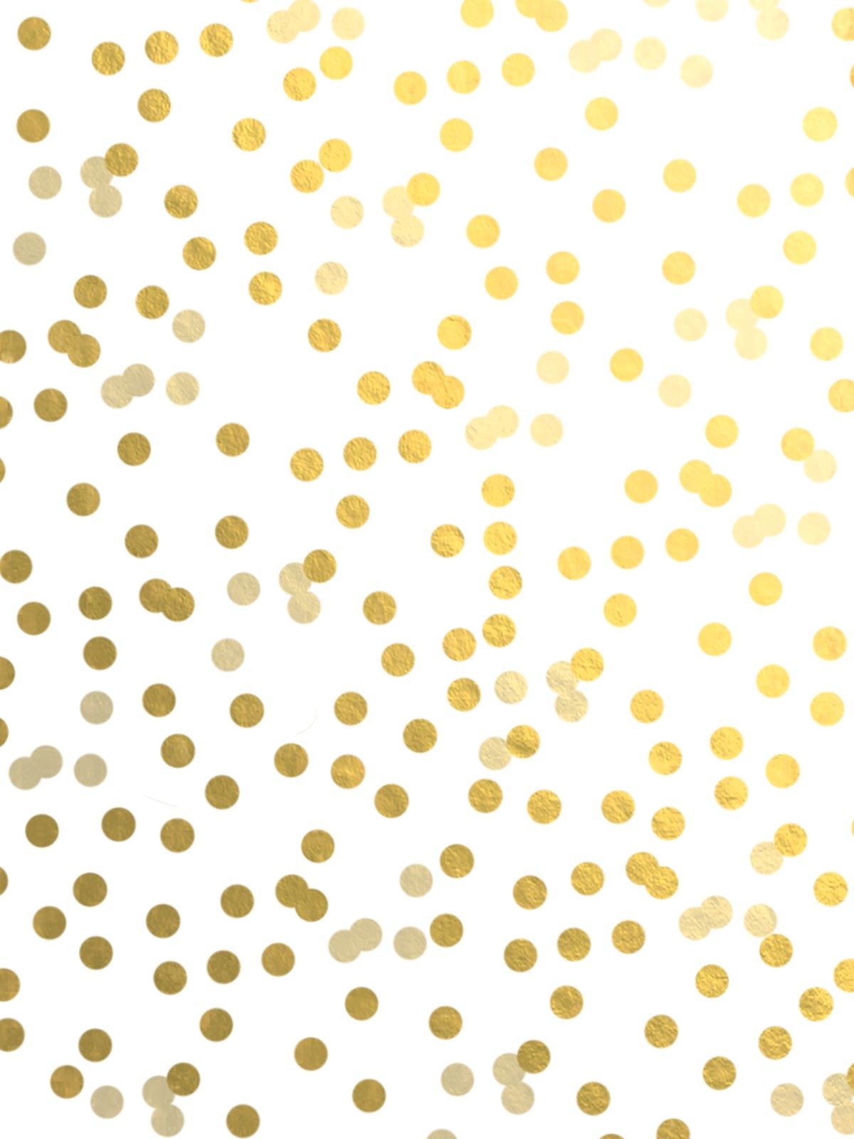 Gold Dots Background