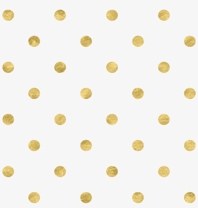 Gold Dots Background