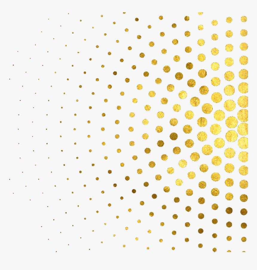 Gold Dots Background