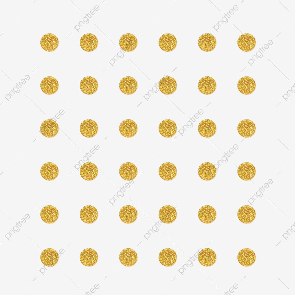 Gold Dots Background