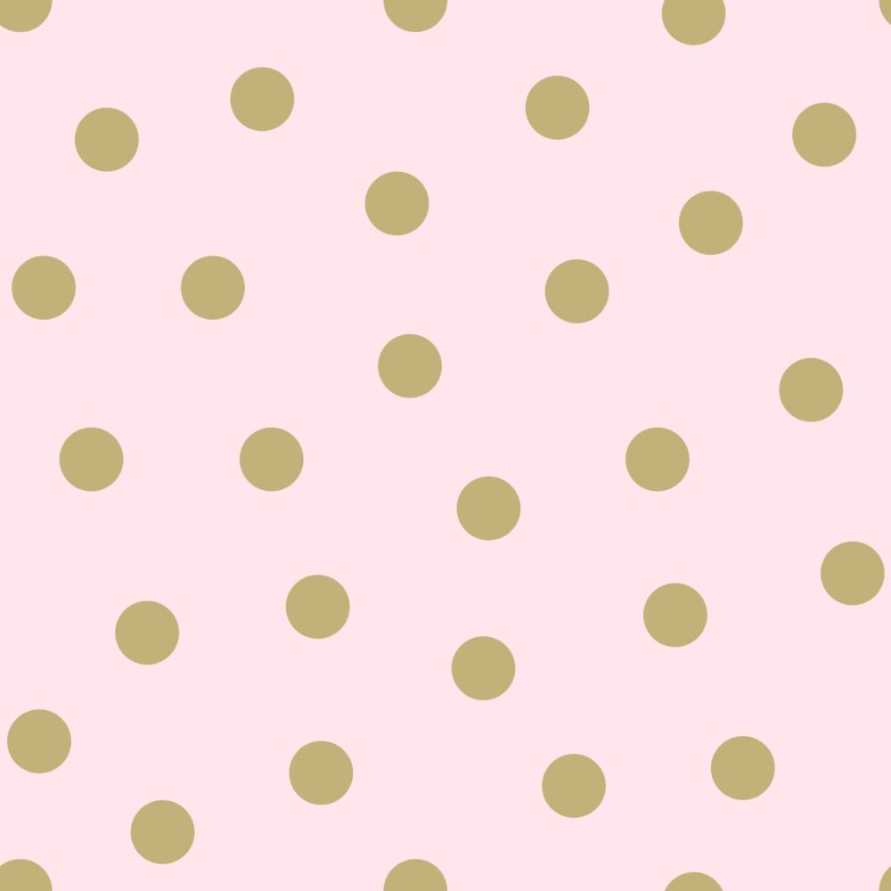 Gold Dots Background