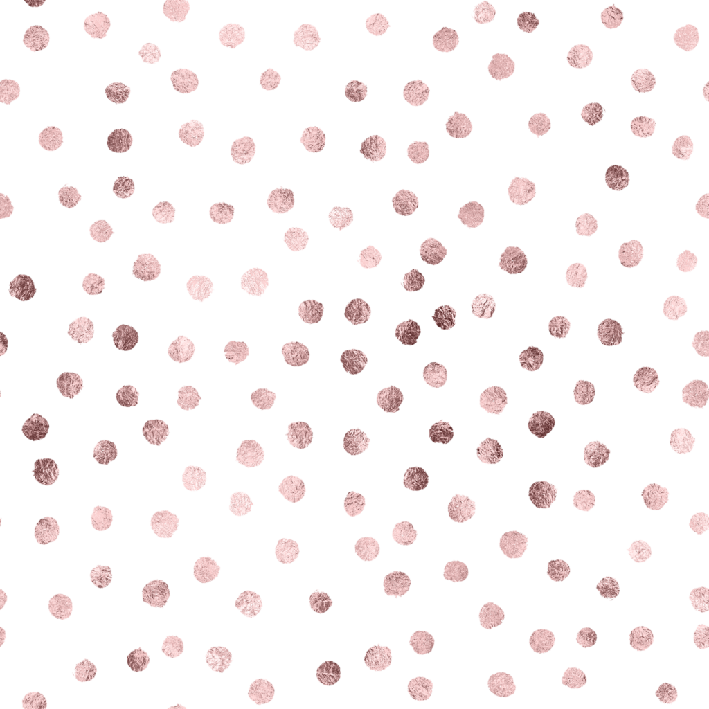 Gold Dots Background