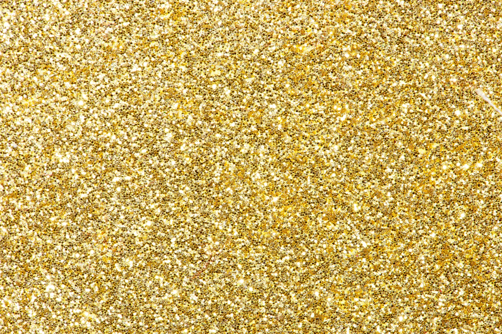 Gold Glitter Background