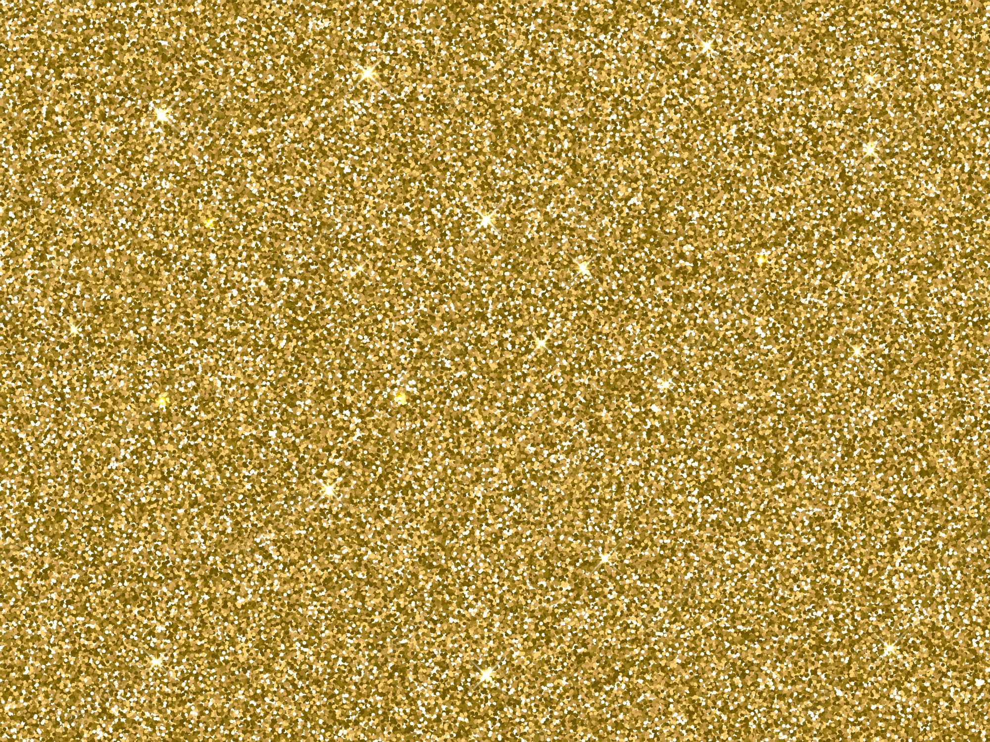 Gold Glitter Background