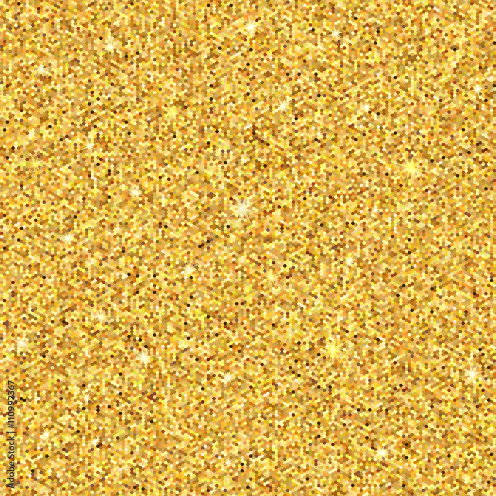 Gold Glitter Background