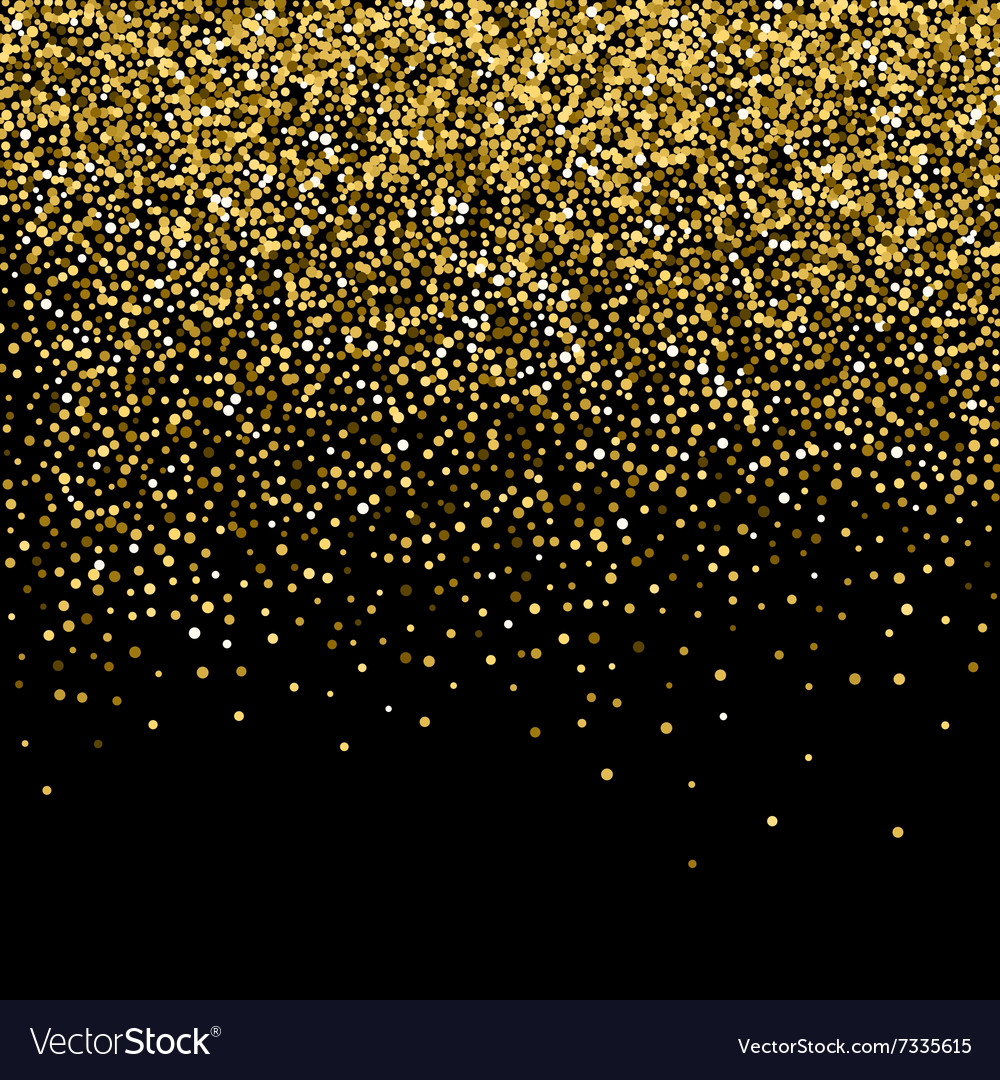 Gold Glitter Background