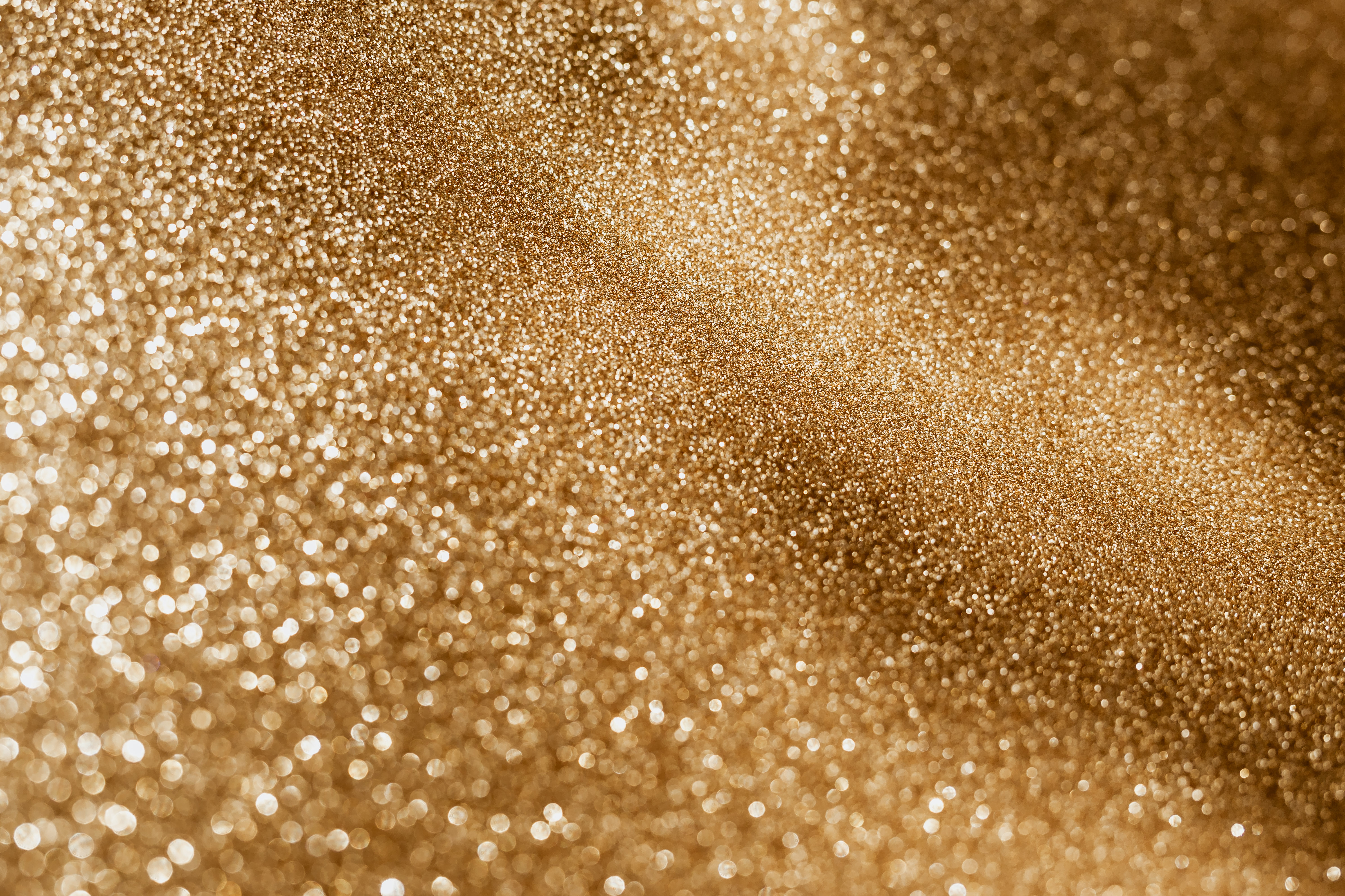 Gold Glitter Background