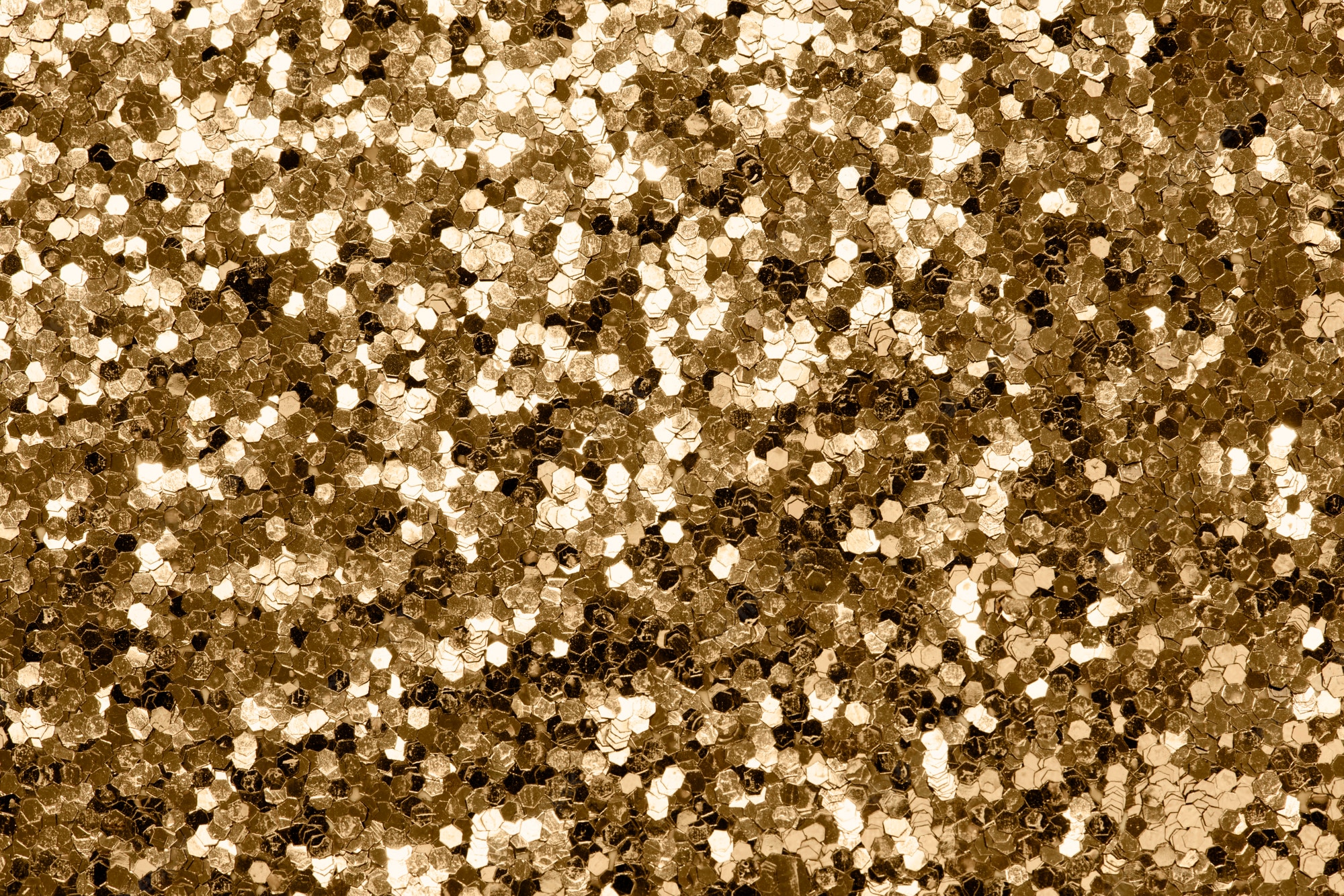 Gold Glitter Background