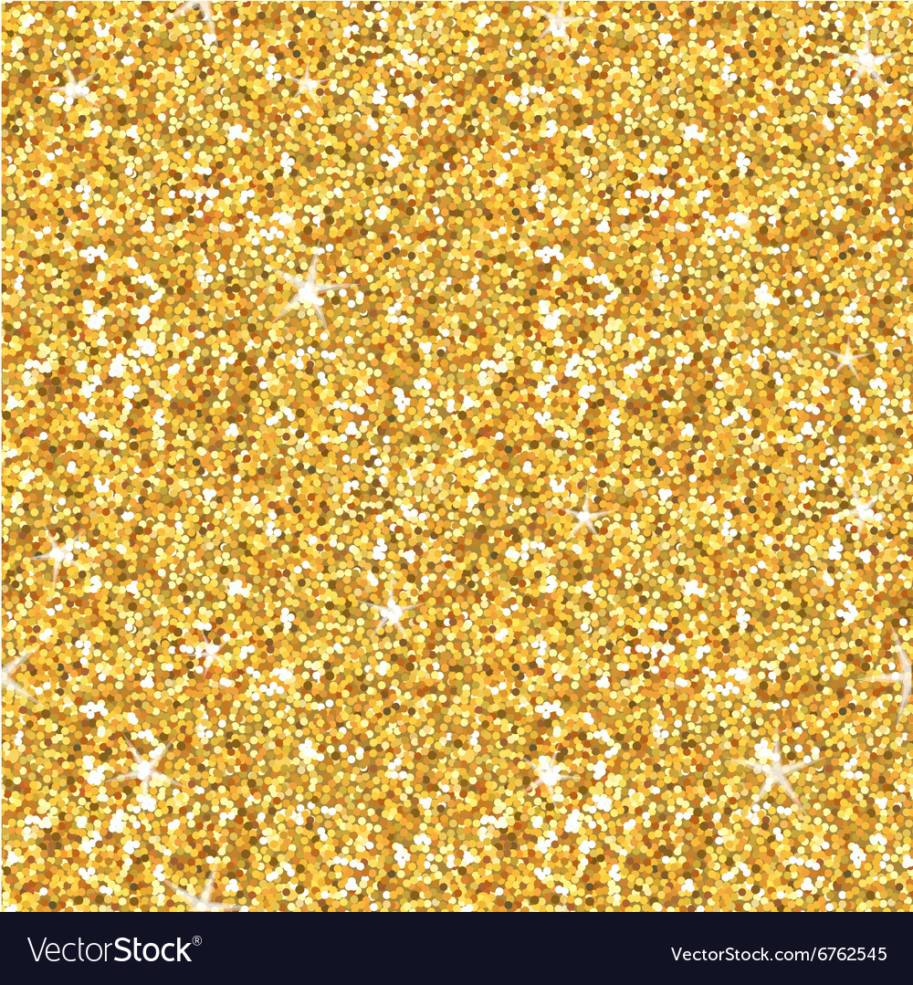 Gold Glitter Background