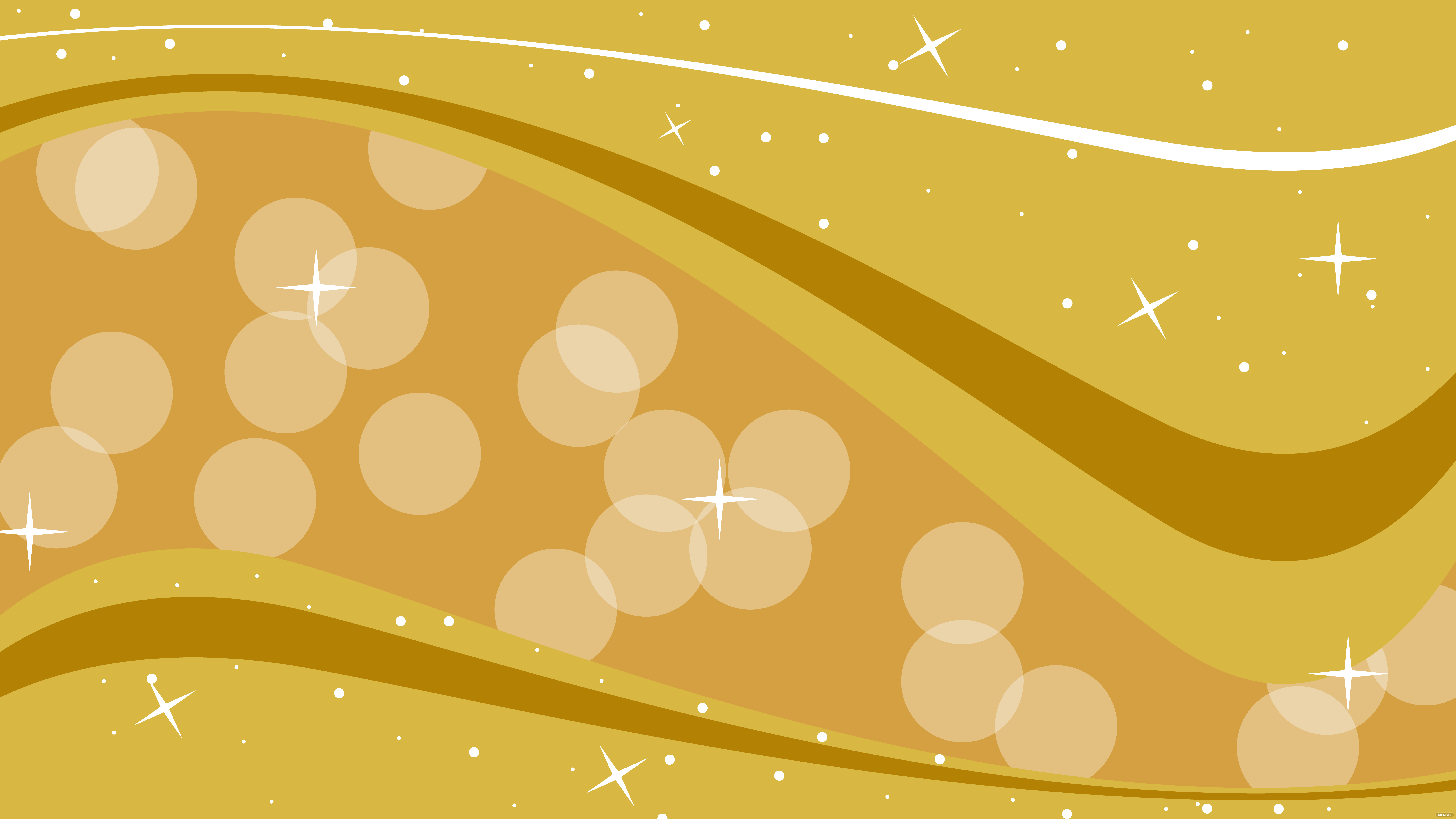 Gold Glitter Background