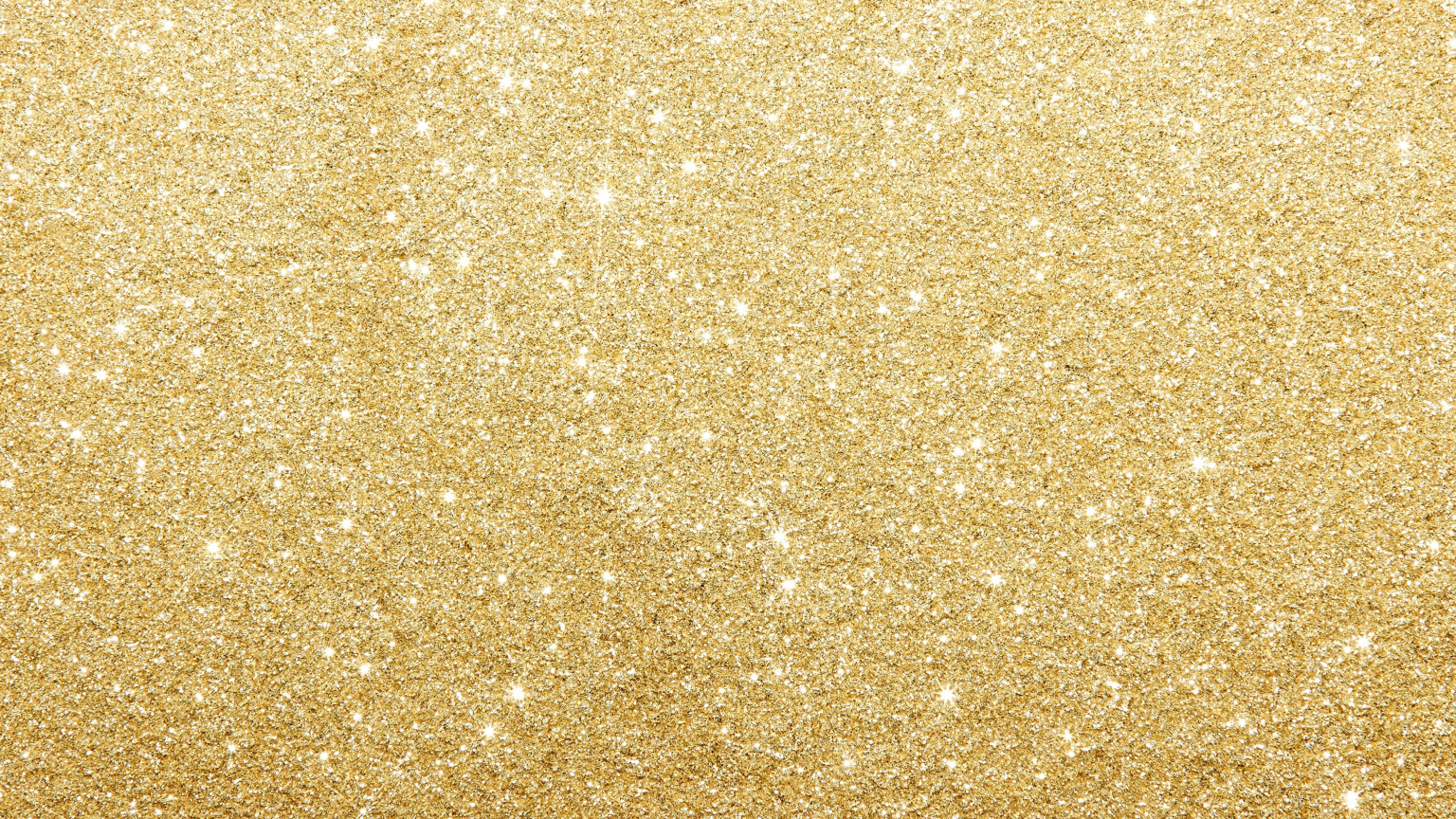 Gold Glitter Background