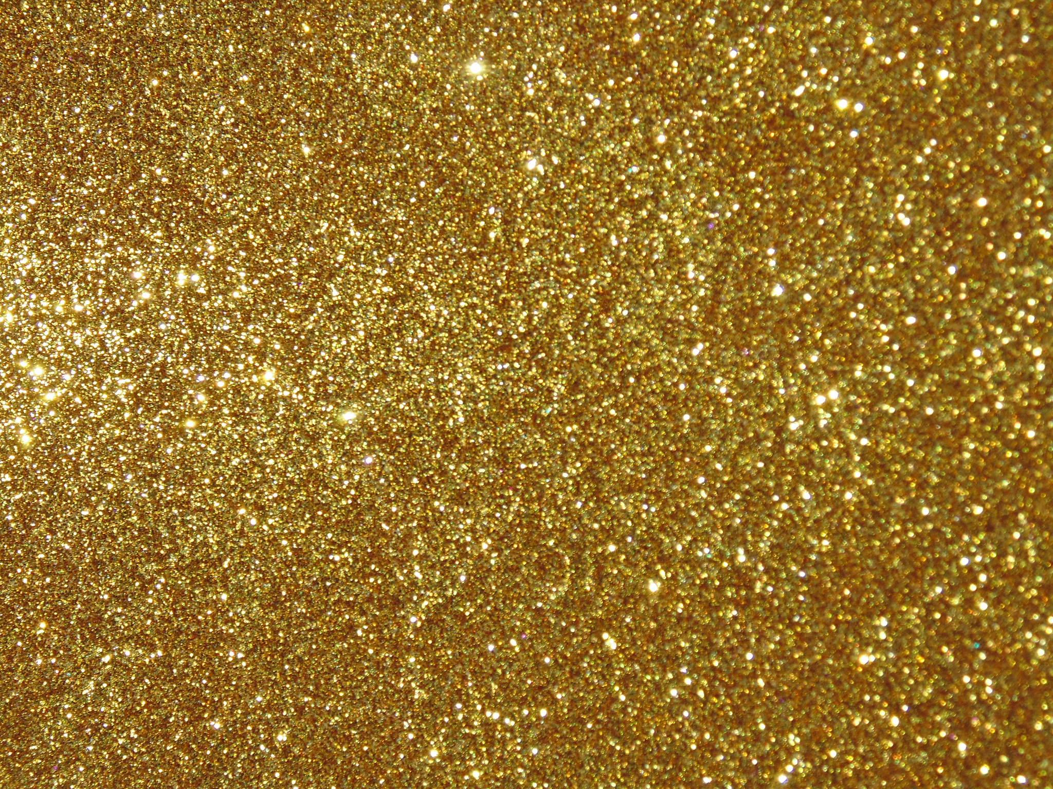 Gold Glitter Background