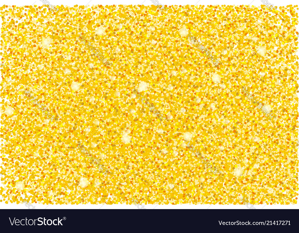 Gold Glitter Background