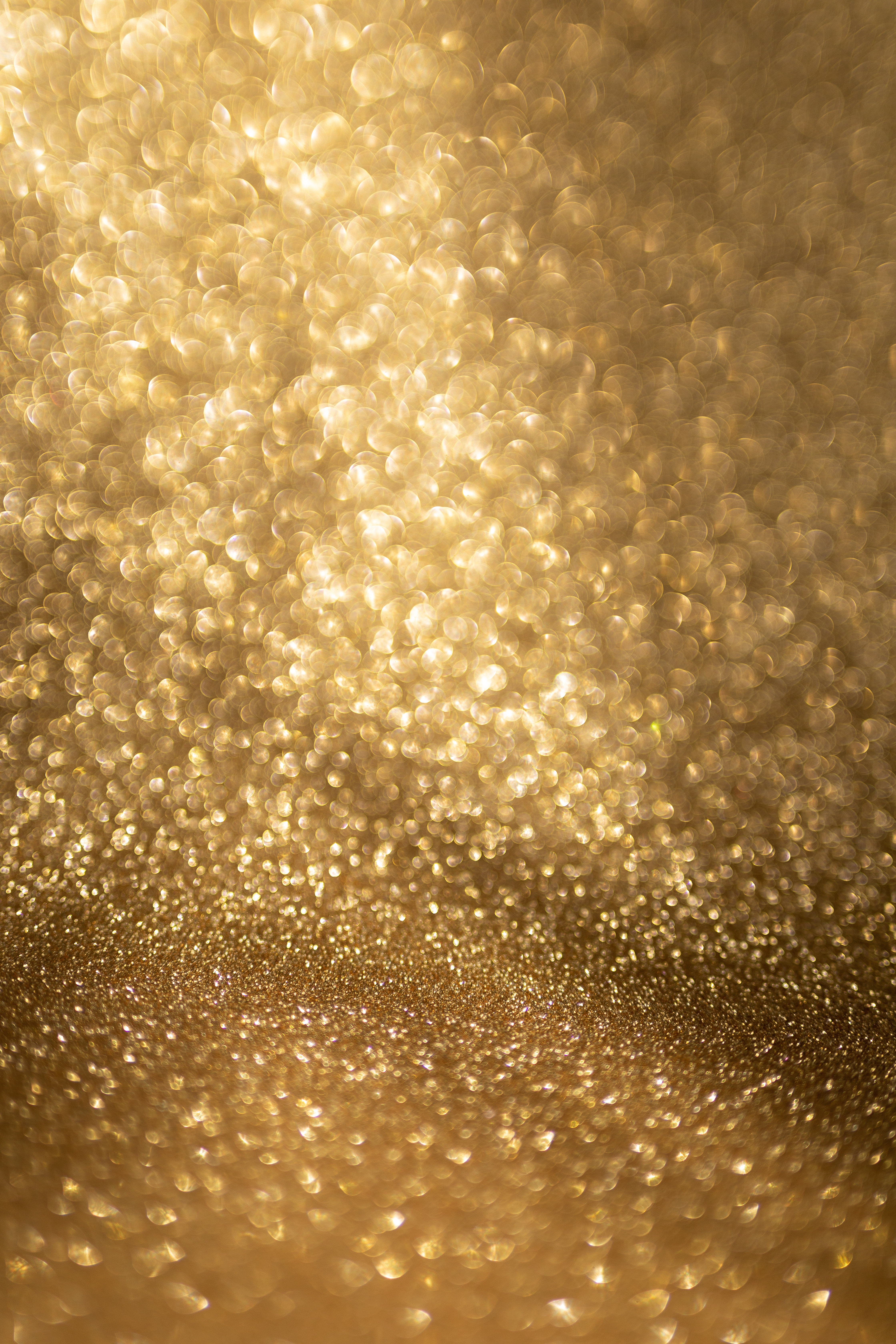 Gold Glitter Background