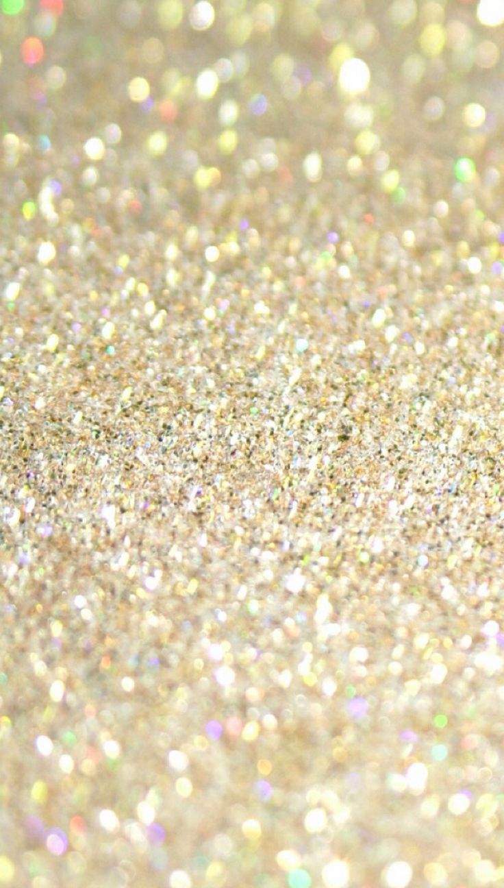 Gold Glitter Iphone Background