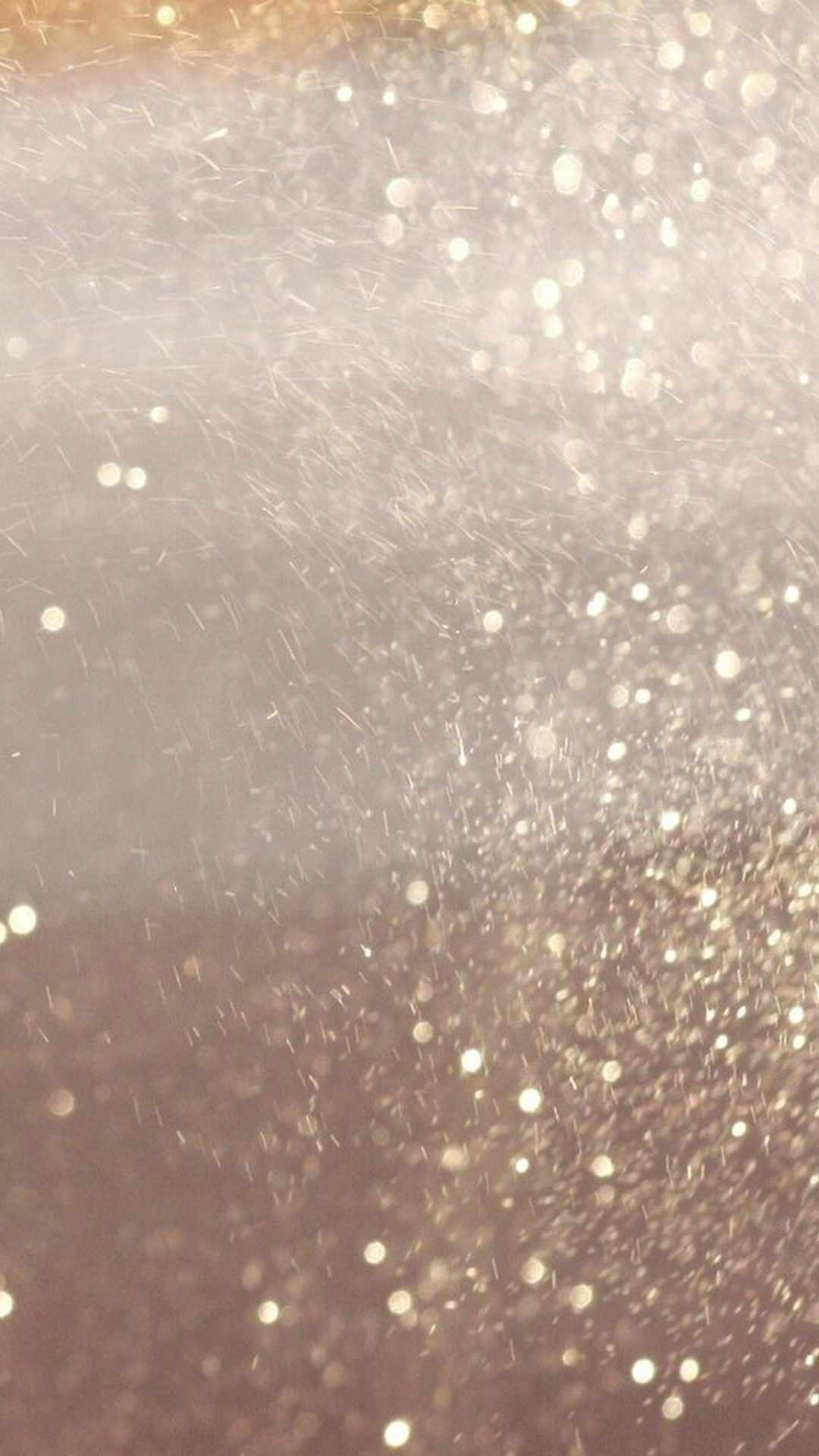 Gold Glitter Iphone Background