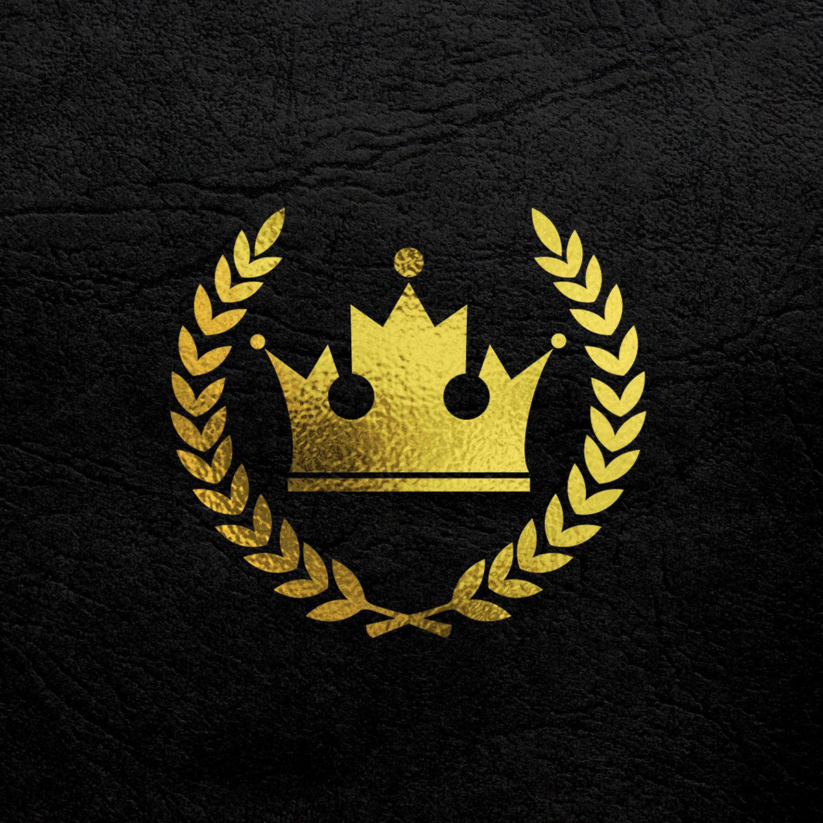 Gold Logo Background