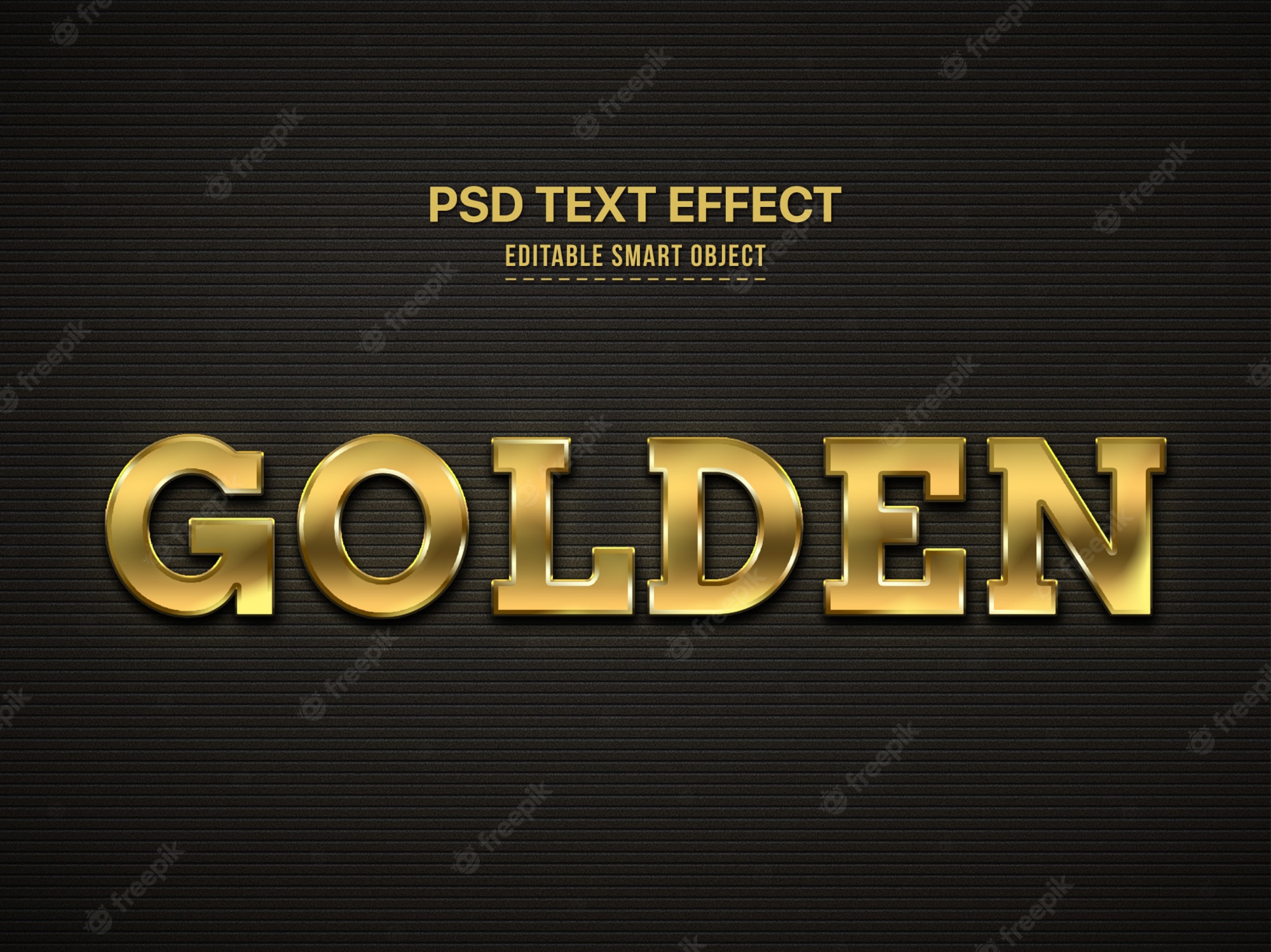 Gold Logo Background