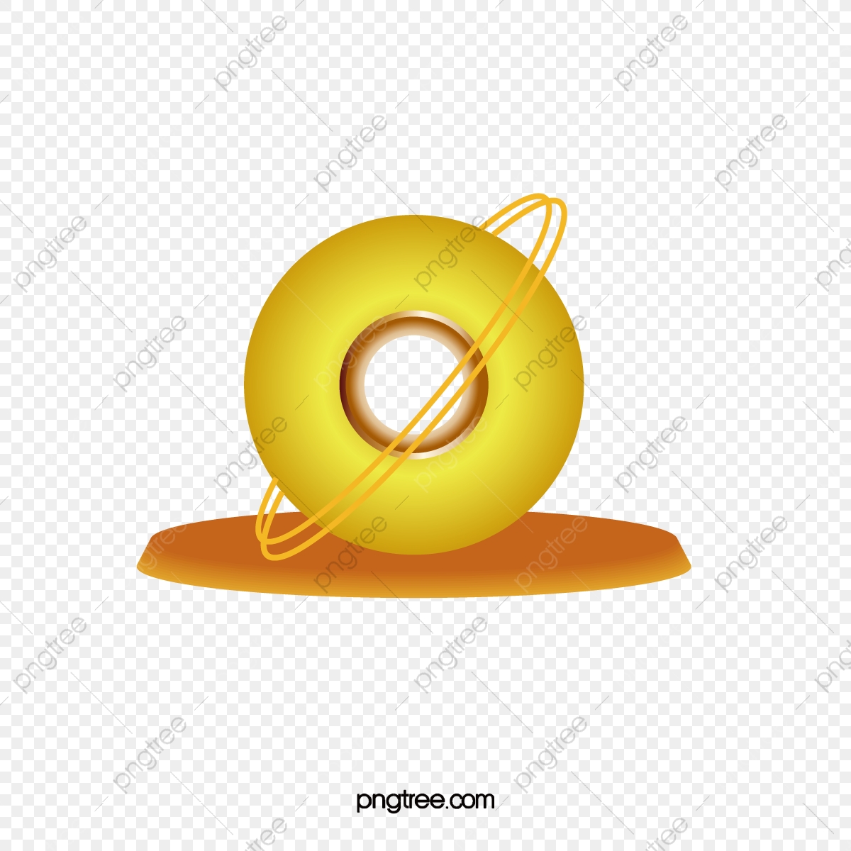 Gold Logo Background