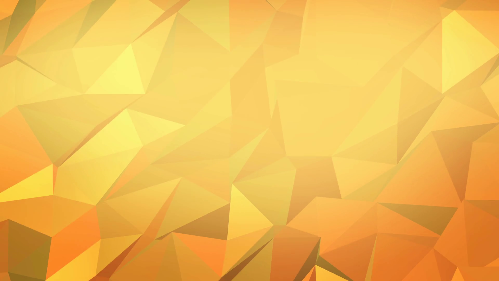 Gold Polygon Background