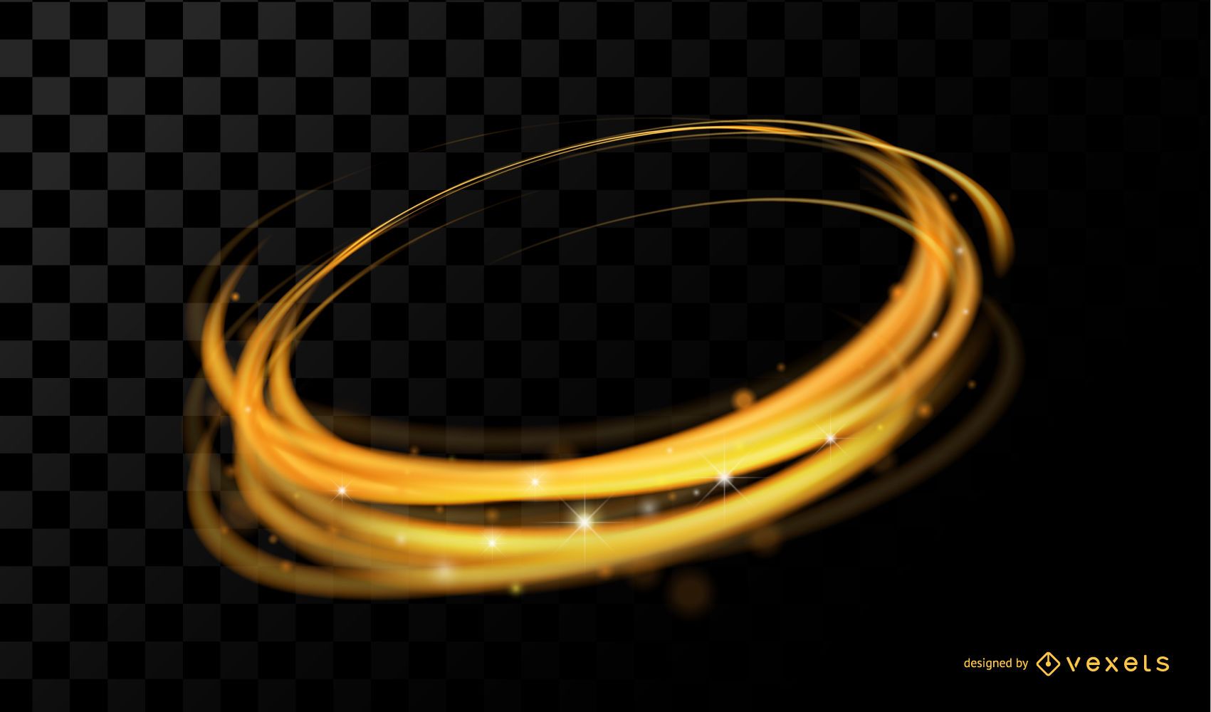 Gold Ring Background