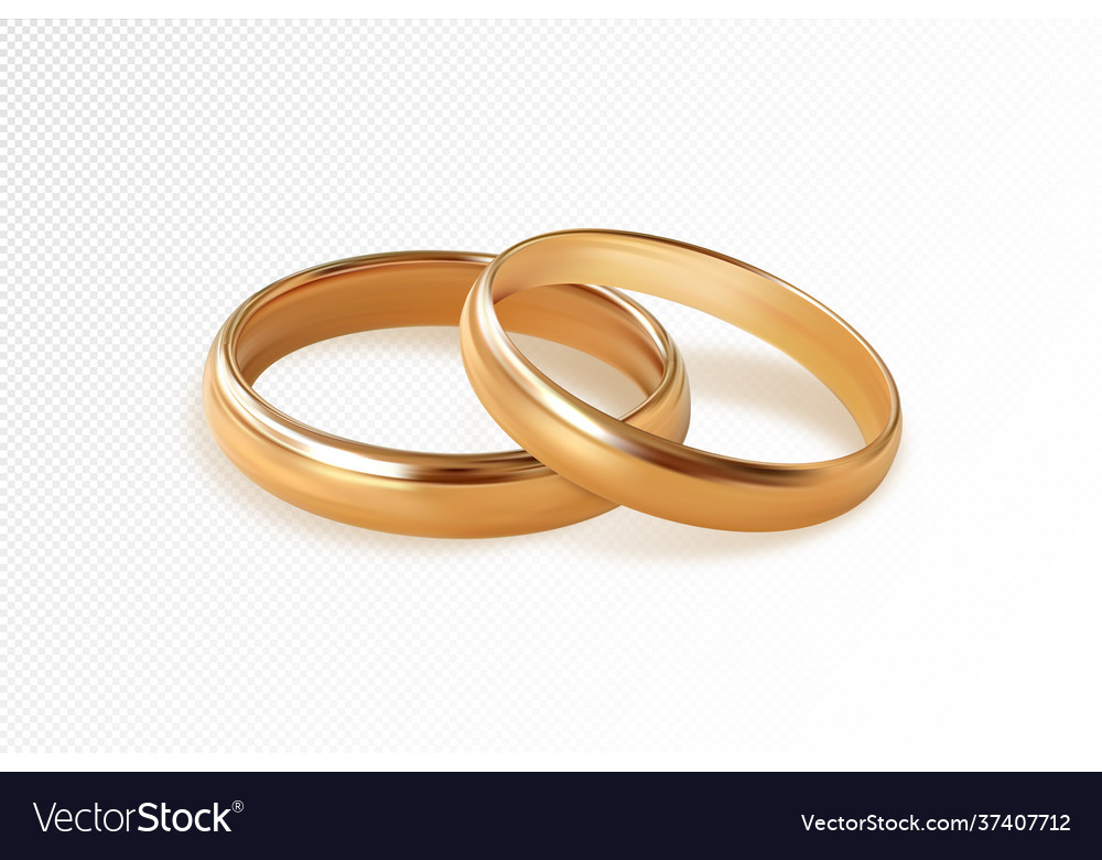 Gold Ring Background