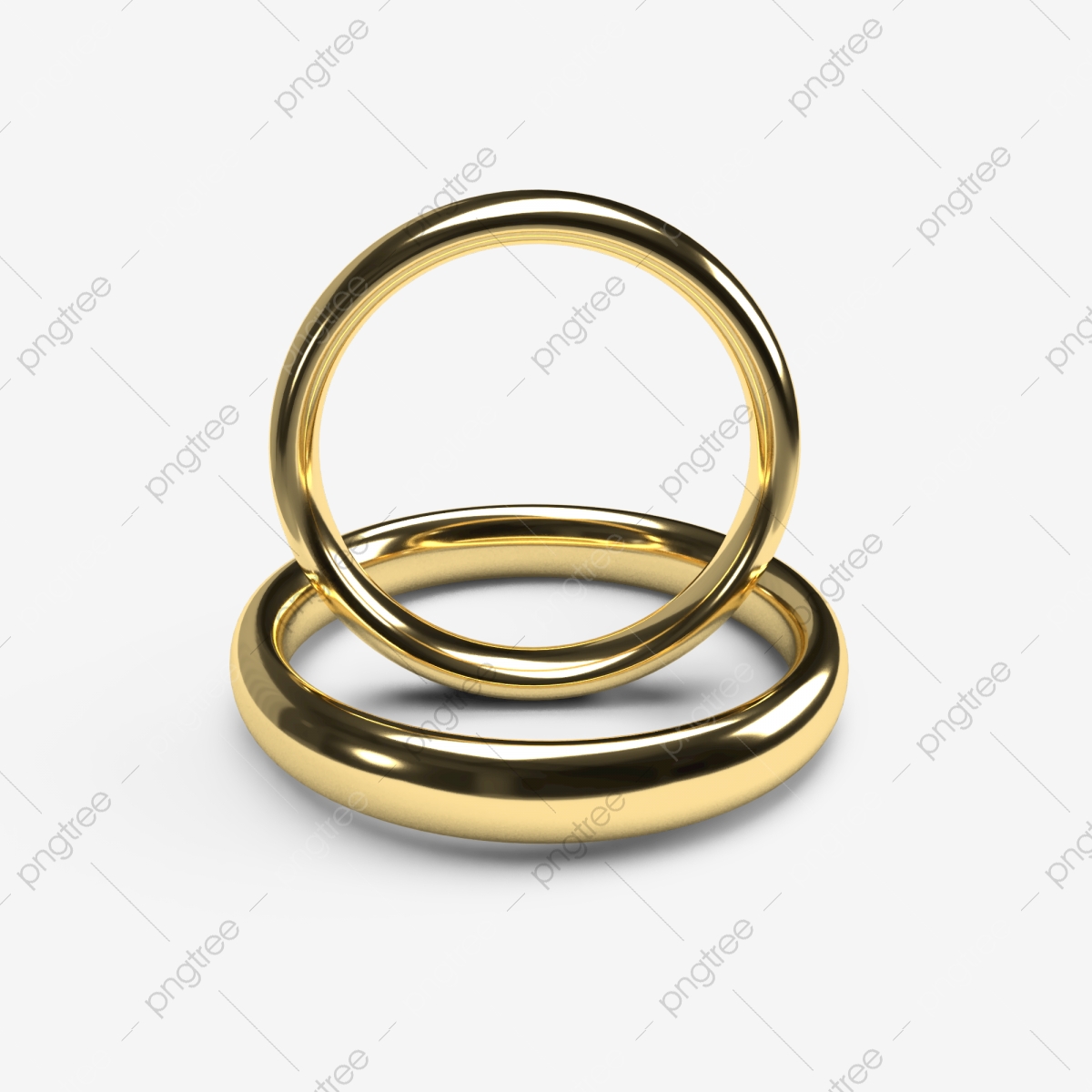 Gold Ring Background