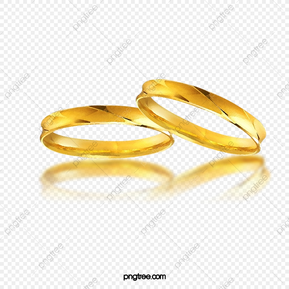 Gold Ring Background