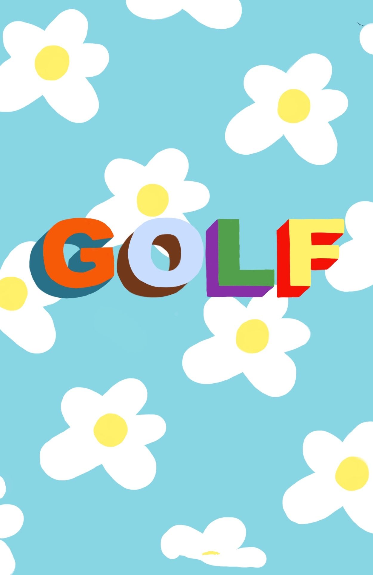 Golf Wang Background