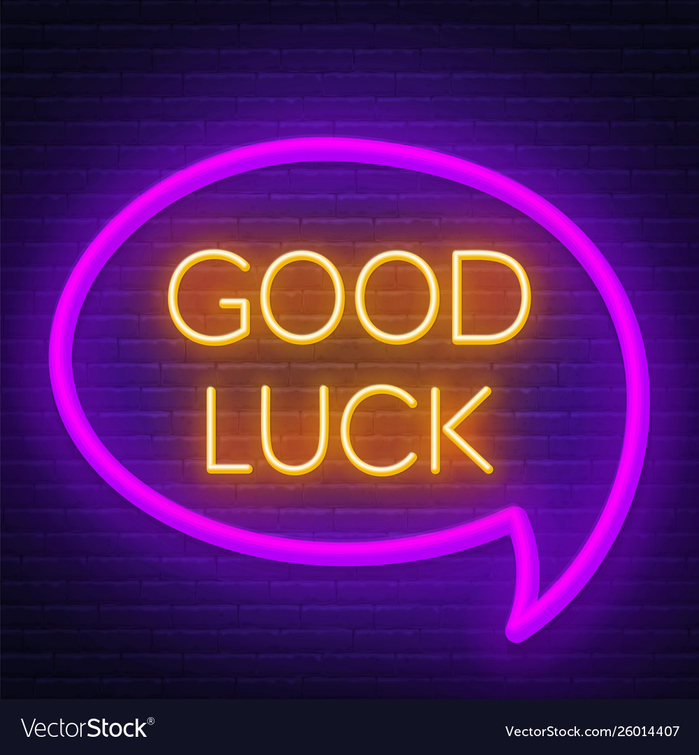 Good Luck Background