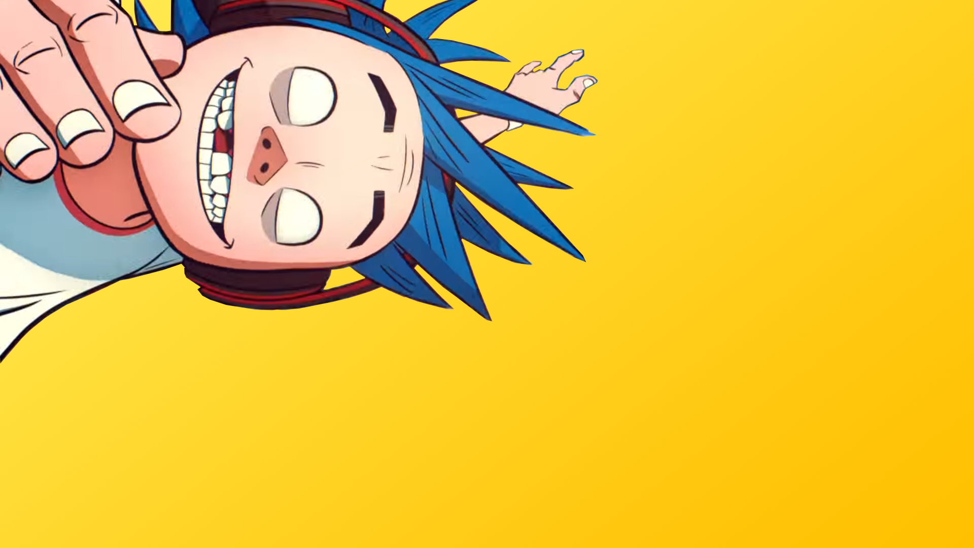 Gorillaz Desktop Background