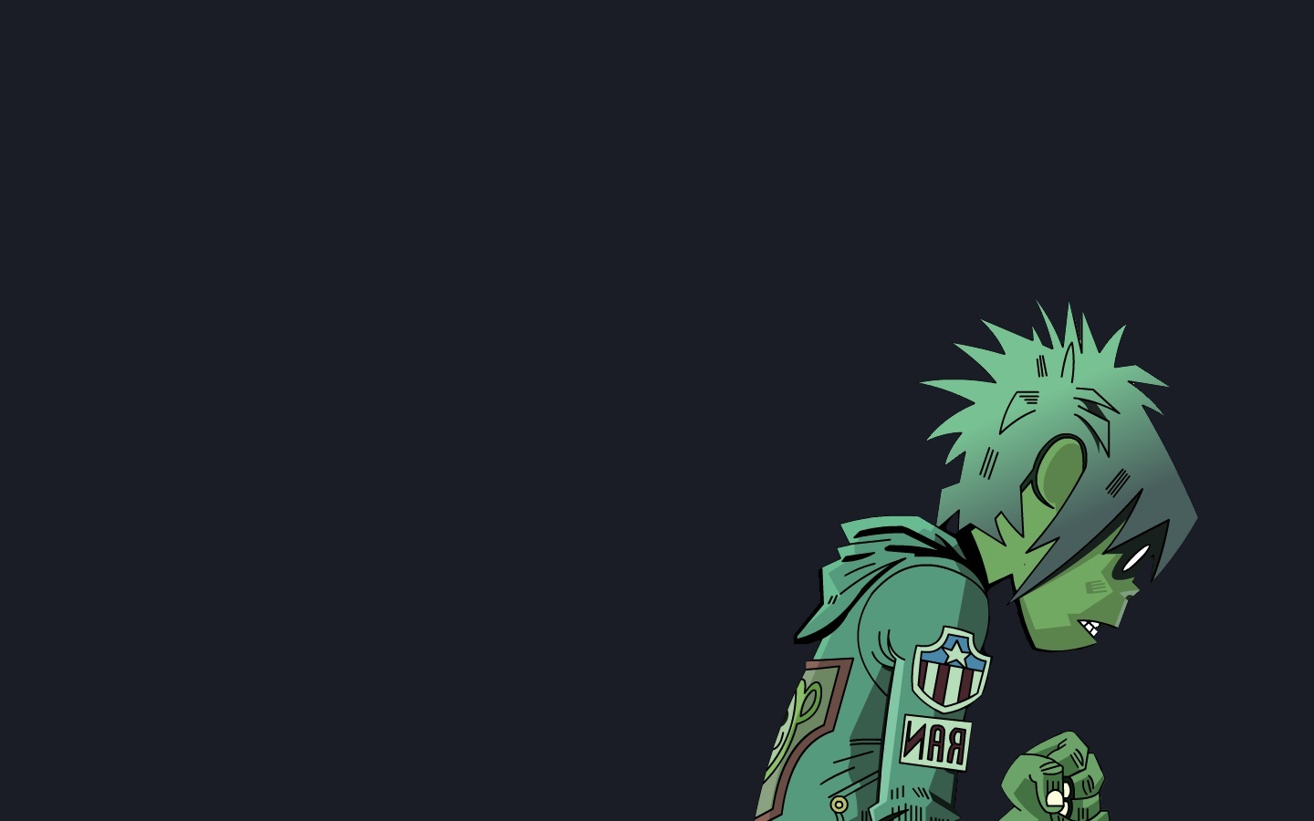 Gorillaz Desktop Background