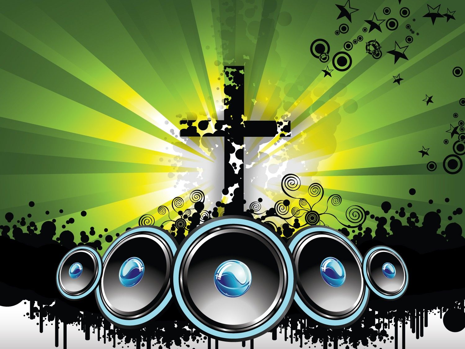 Gospel Music Backgrounds