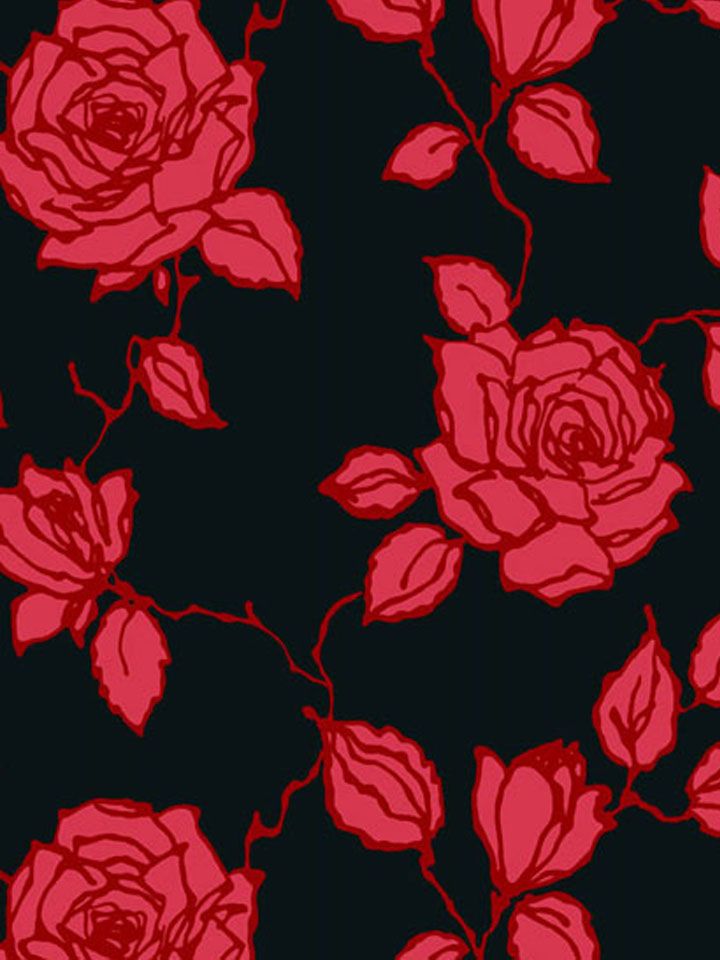 Gothic Rose Background