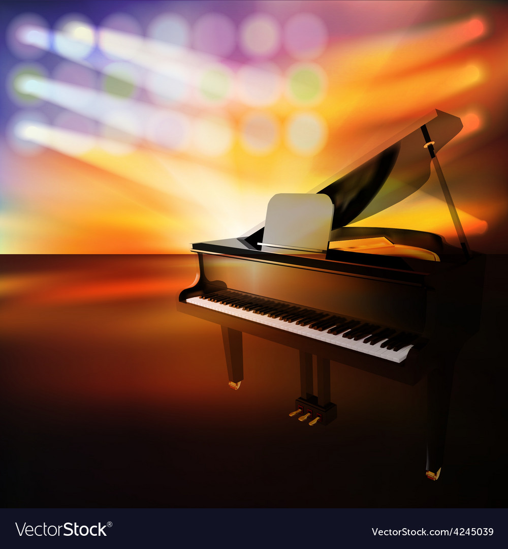 Grand Piano Background